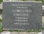 HOLTZHAUZEN Dirk Cornelius 1893-1967