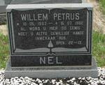 NEL Willem Petrus 1907-1982