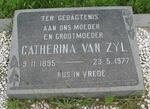 ZYL Catherina, van 1895-1977