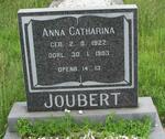JOUBERT Anna Catharina 1922-1983