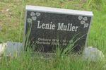 MULLER Lenie 1914-2005