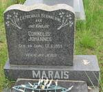 MARAIS Cornelis Johannes 1955-1955