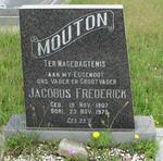 MOUTON Jacobus Frederick 1907-1975
