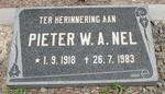 NEL Pieter W.A. 1918-1983