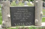 VOSLOO Johannes Arnoldus 1883-1957 & Rachel Jacoba LAUBSCHER 1890-