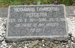 POTGIETER Hermanus Lambertus 1936-1956