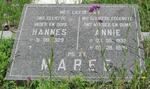MAREE Hannes 1929- & Annie 1933-1998