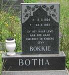 BOTHA Bokkie 1934-1992