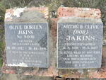 JAKINS Arthur Clive 1920-2003 & Olive Doreen WOOD 1922-1996