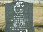 JACOBS Sampat 1929-2001
