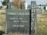 DREYER Thomas Frederick 1894-1976