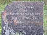 ZYL Jan C.M., van 1868-1962