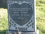 KRUGER Pieter 1895-1952