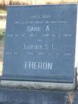 THERON Danie A. 1907-1946 & Johanna S.C. 1907-1965