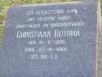 BOTHMA Christiaan 1895-1968
