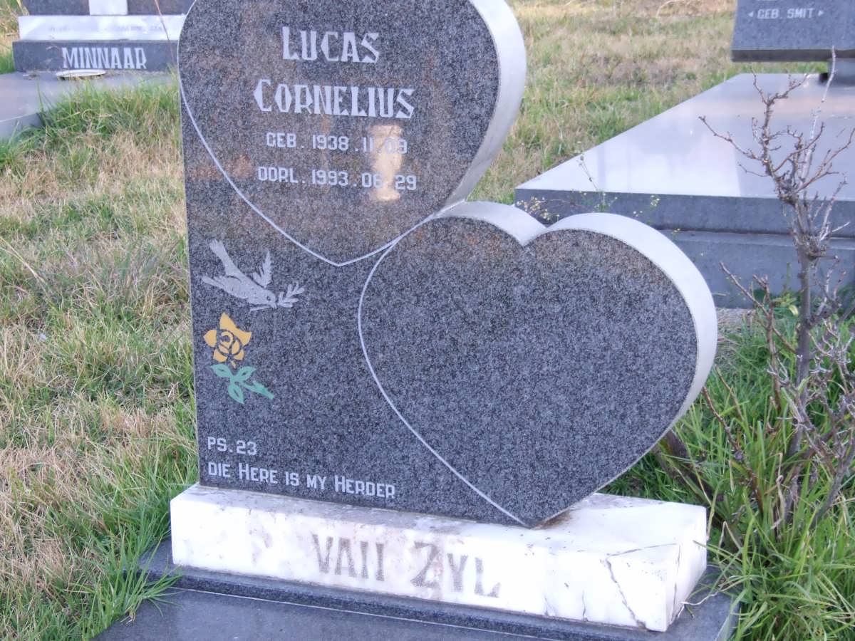 ZYL Lucas Cornelius, van 1938-1993