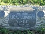 VENTER Lucas Johannes 1893-1965