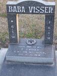 VISSER Baba 1956-1956
