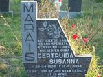 MARAIS Gertruida Susanna 1928-1994