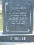 GROBLER Jacobus Daniel 1919-1968