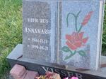 VISSER Annamarie 1944-1990