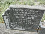 LOUW Dawid 1892-1962 & Catharina S. 1896-1992