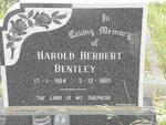 BENTLEY Harold Herbert 1904-1980