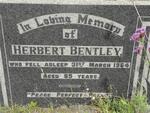 BENTLEY Herbert -1964