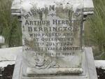 BERRINGTON Arthur Herbert -1928