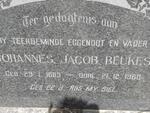 BEUKES Johannes Jacob 1889-1960