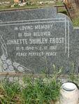 FROST Johnette Shirley 1948-1961