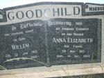 GOODCHILD Willem 1913-2001 & Anna Elizabeth FOURIE 1913-1953