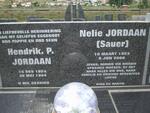 JORDAAN Hendrik P. 1924-1954 & Nelie SAUER 1923-2008