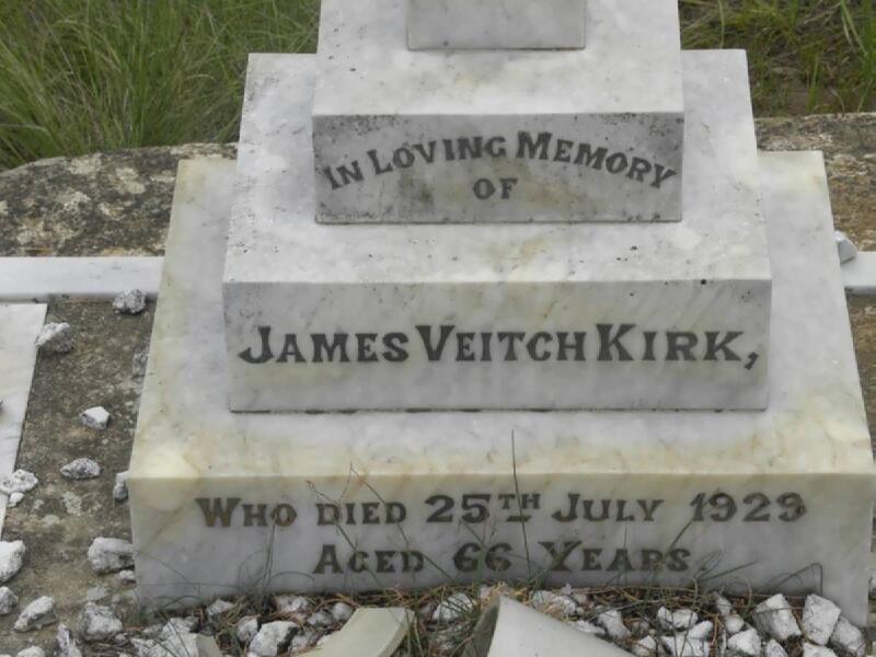KIRK James Veitch -1929