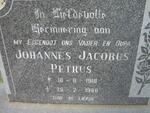 LABUSCHAGNE Johannes Jacobus Petrus 1918-1986