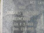 NIEUWENHUIS Johannes Jacobus 1868-1957