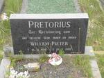 PRETORIUS Willem Pieter 1947-1980