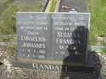 RANDALL Cornelius Johannes 1905-1980 & Susanna Francina OLIVIER 1905-