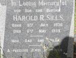 SILLS Harold R. 1938-1995