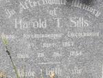 SILLS Harold T. 1867-1954