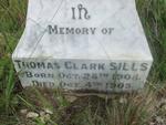 SILLS Thomas Clark 1908-1909