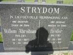 STRYDOM Willem Abraham 1907-1992 & Hester 1915-1991