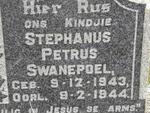 SWANEPOEL Stephanus Petrus 1943-1944