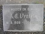VENTER A.D. 1906-1976