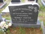 VENTER Berney 1928-2004