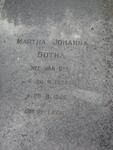 BOTHA Martha Johanna nee VAN DYK 1939-1960