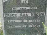 BROWN Grace Ada 1894-1946