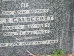 CALDECOTT F.E. 1863-1934