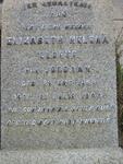 CLOETE Elizabeth Helena nee JORDAAN 1858-1944