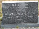 COETSEE Johannes Jacobus 1900-1969